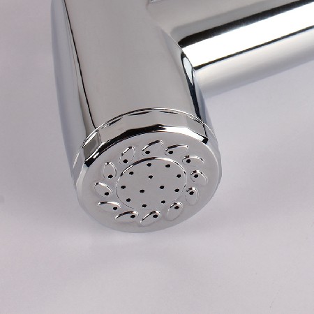 Manufacturer wholesale new toilet ABS plastic cleaning shower shower washer spray gun press handheld spray gun