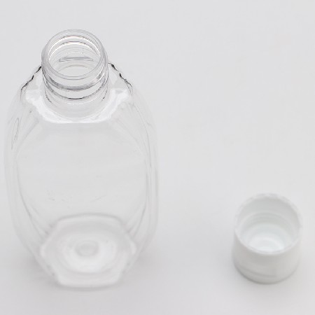 Manufacturers direct thickened durable plastic bottles 100ml transparent plastic bottles refilling new materials