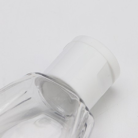 Manufacturers direct thickened durable plastic bottles 100ml transparent plastic bottles refilling new materials