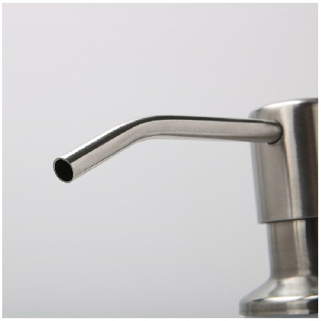 Spot wholesale 304 stainless steel sink dish soap dispenser kitchen detergent soap dispenser hand soap bottle